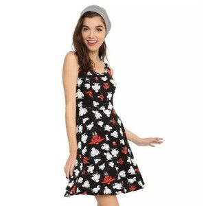 Disney Big Hero 6 Baymax Dress Hot Topic Large